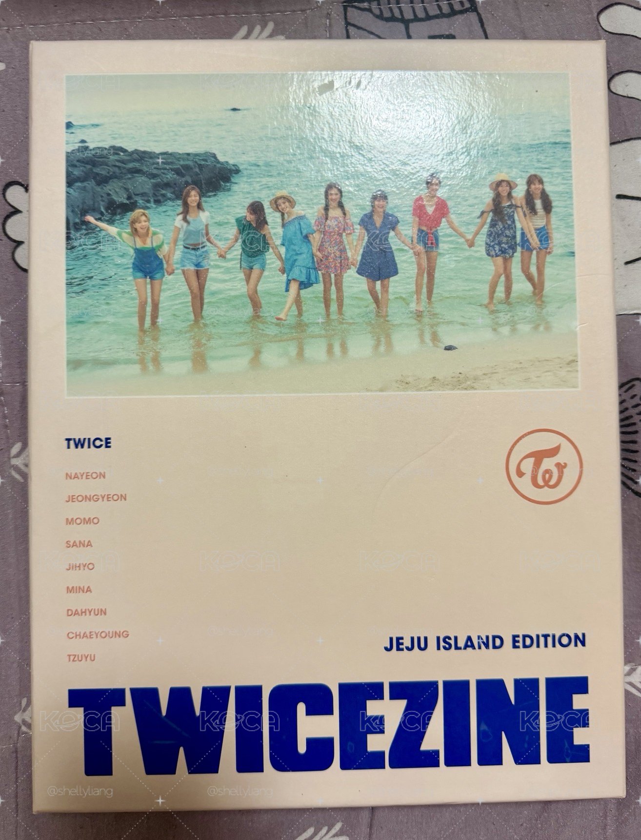 twice 濟州島寫真
