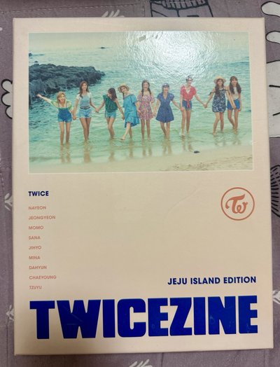 twice 濟州島寫真
