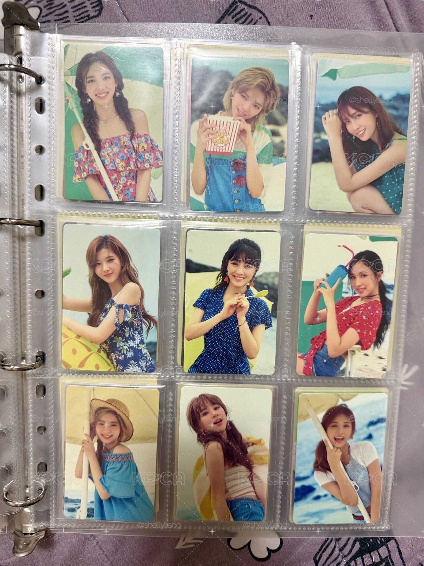 twice 濟州島寫真