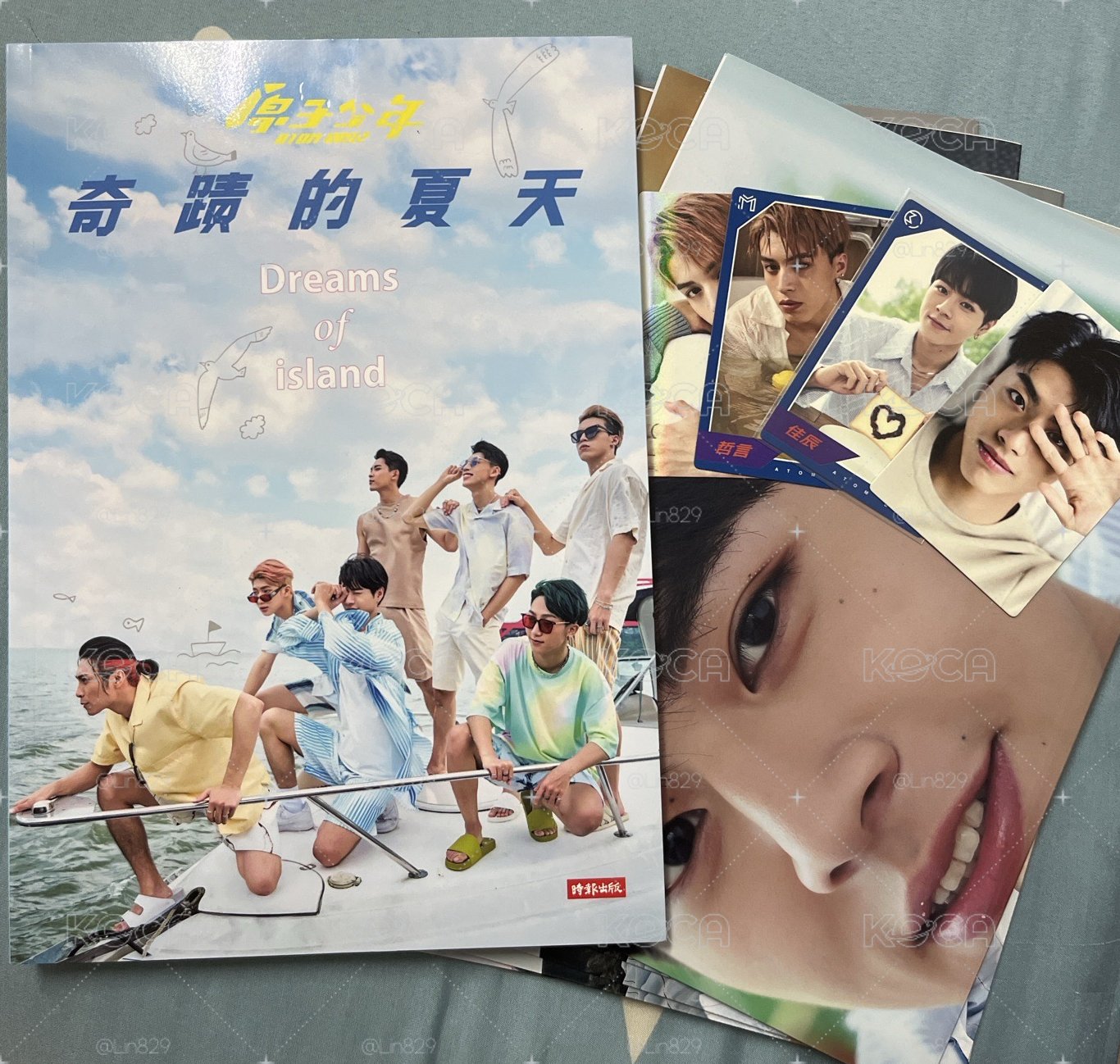 奇蹟的夏天寫真書