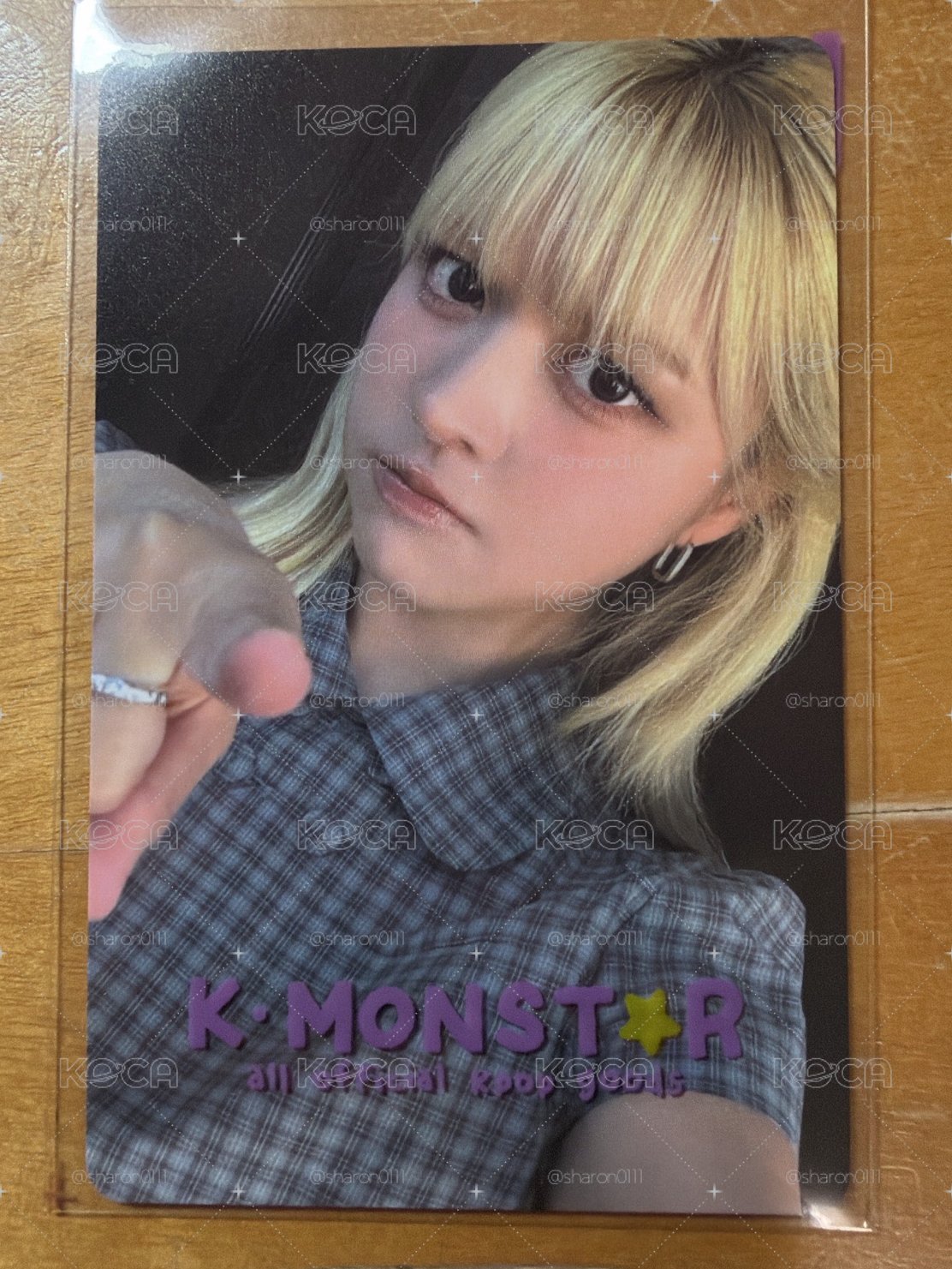 莉莉KM特典卡