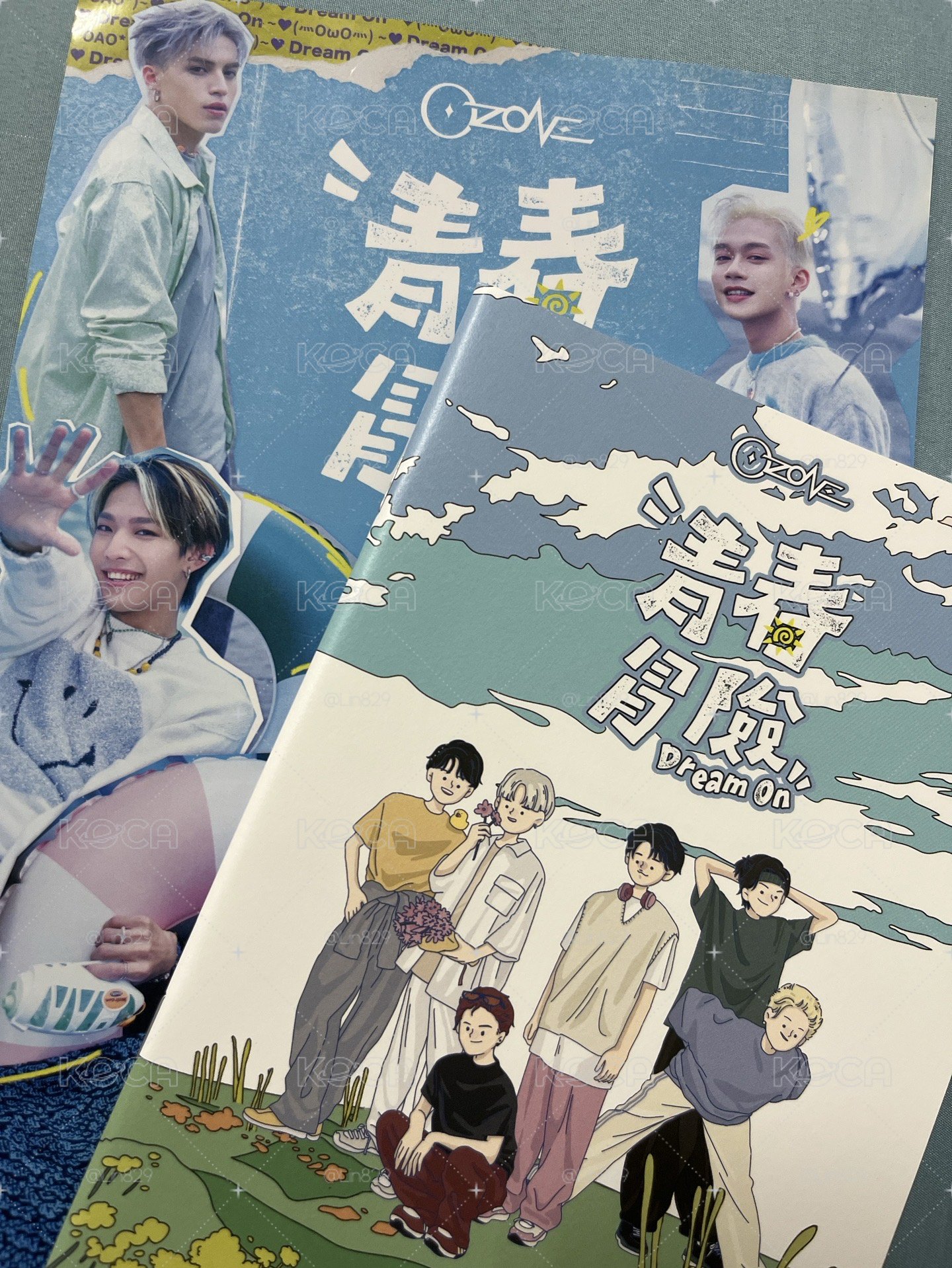 海報+筆記本