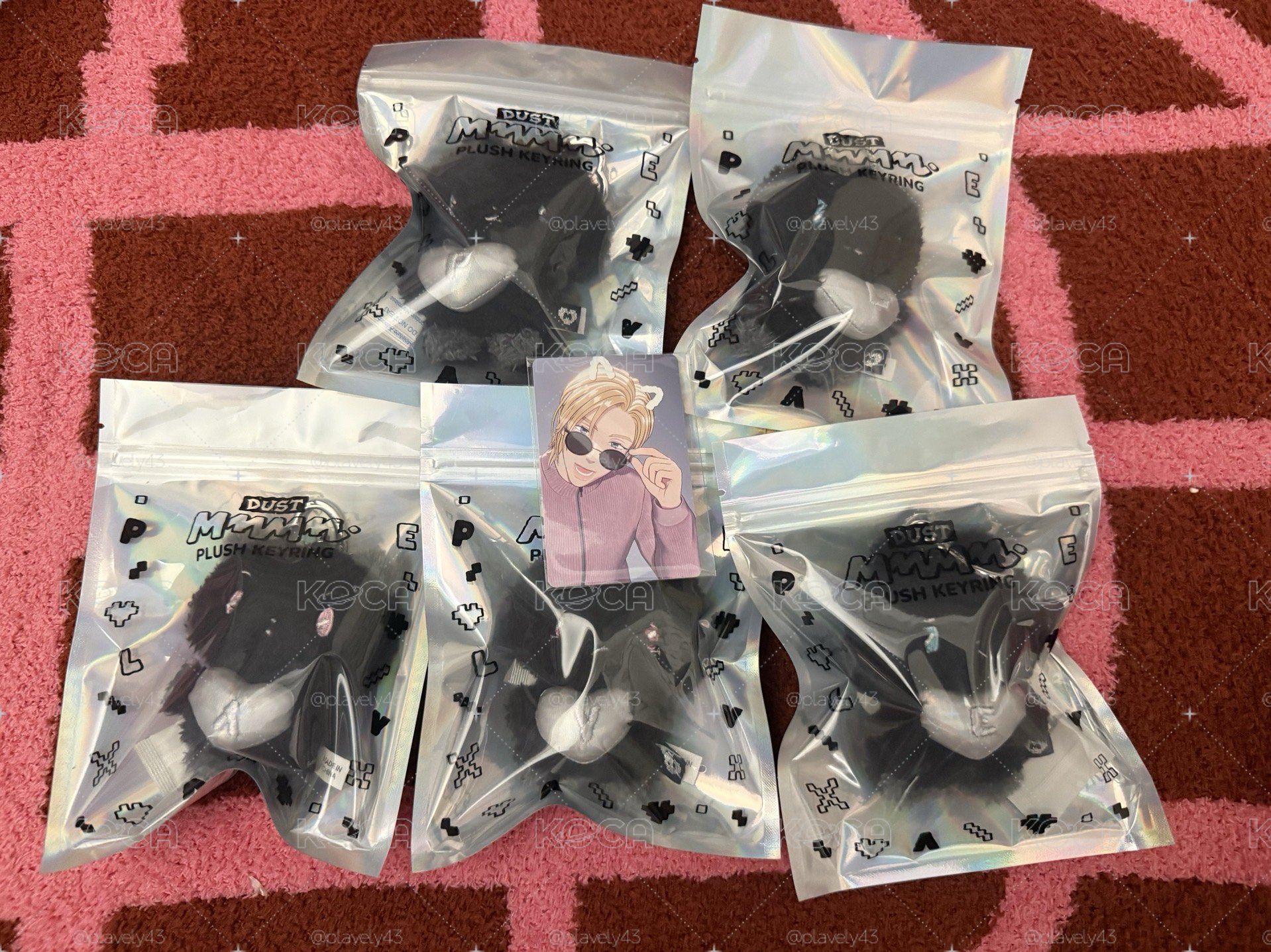 現貨黑MMMM一套5入 官網二販附💜滿額卡