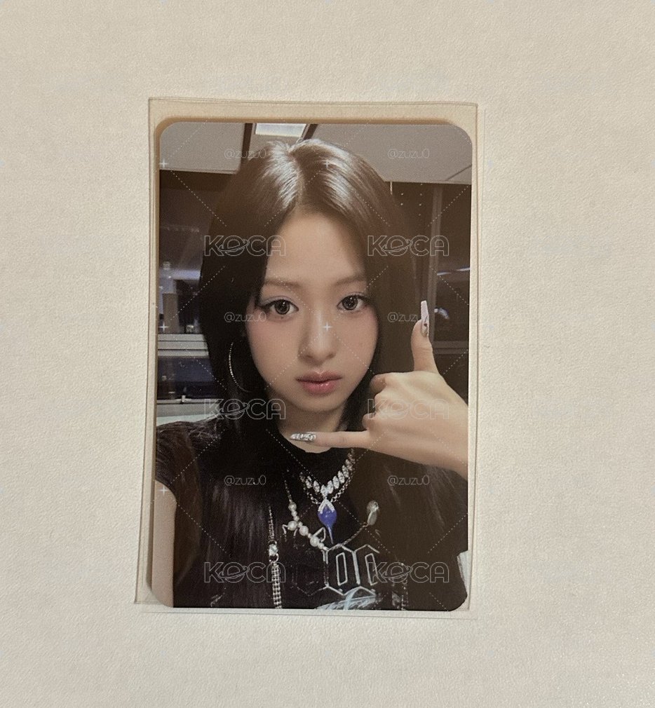 單出 sugar honey ice tea 隨機卡 滿額 Ahyeon