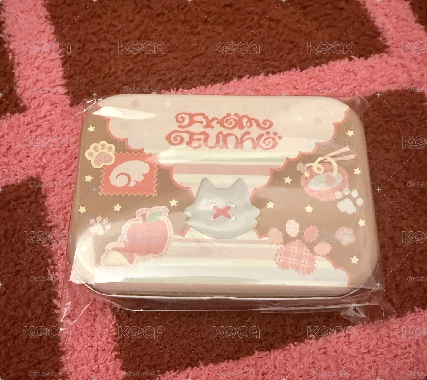 銀虎純生日鐵盒無餅乾
