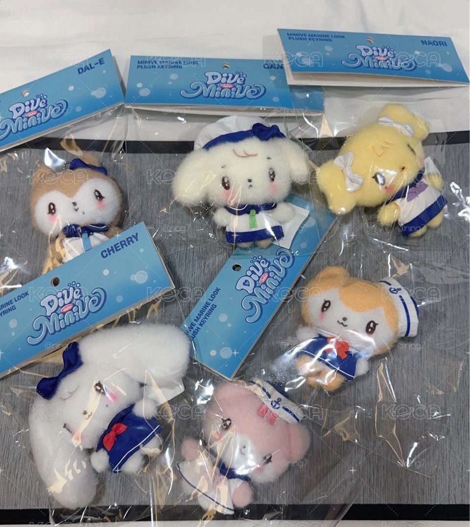 Minive 海軍吊飾娃 現貨
