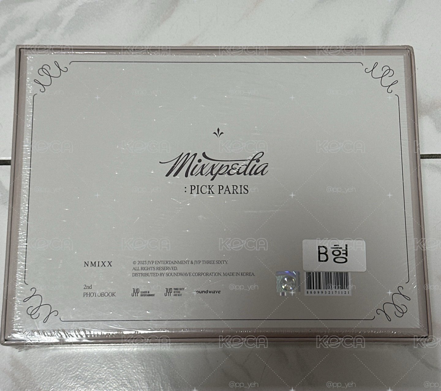 NMIXX 巴黎pb未拆B版