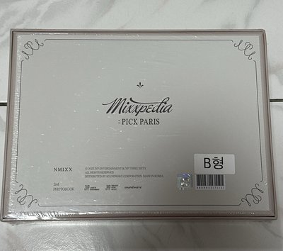 NMIXX 巴黎pb未拆B版