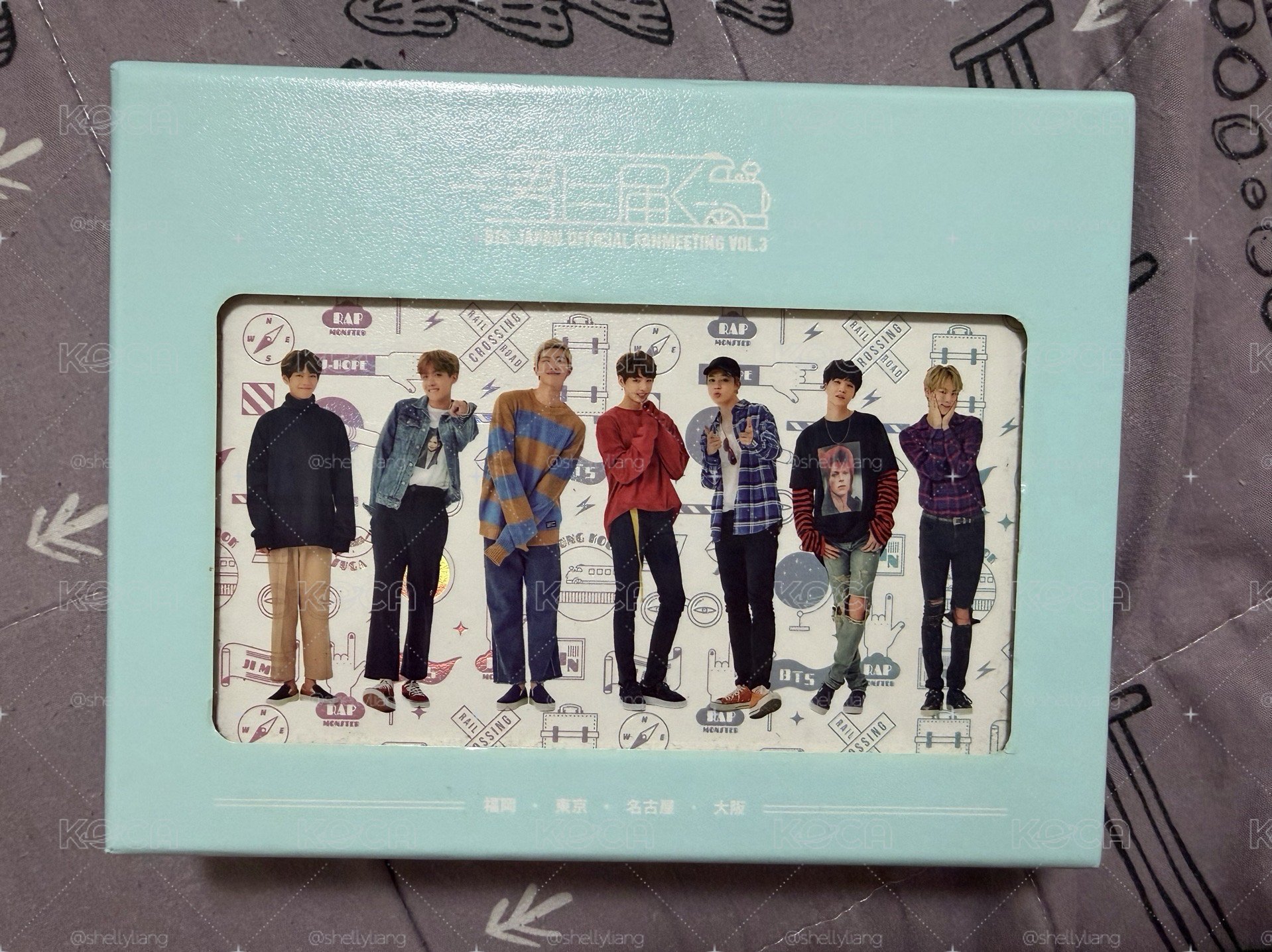 bts 3rd日本見面會dvd