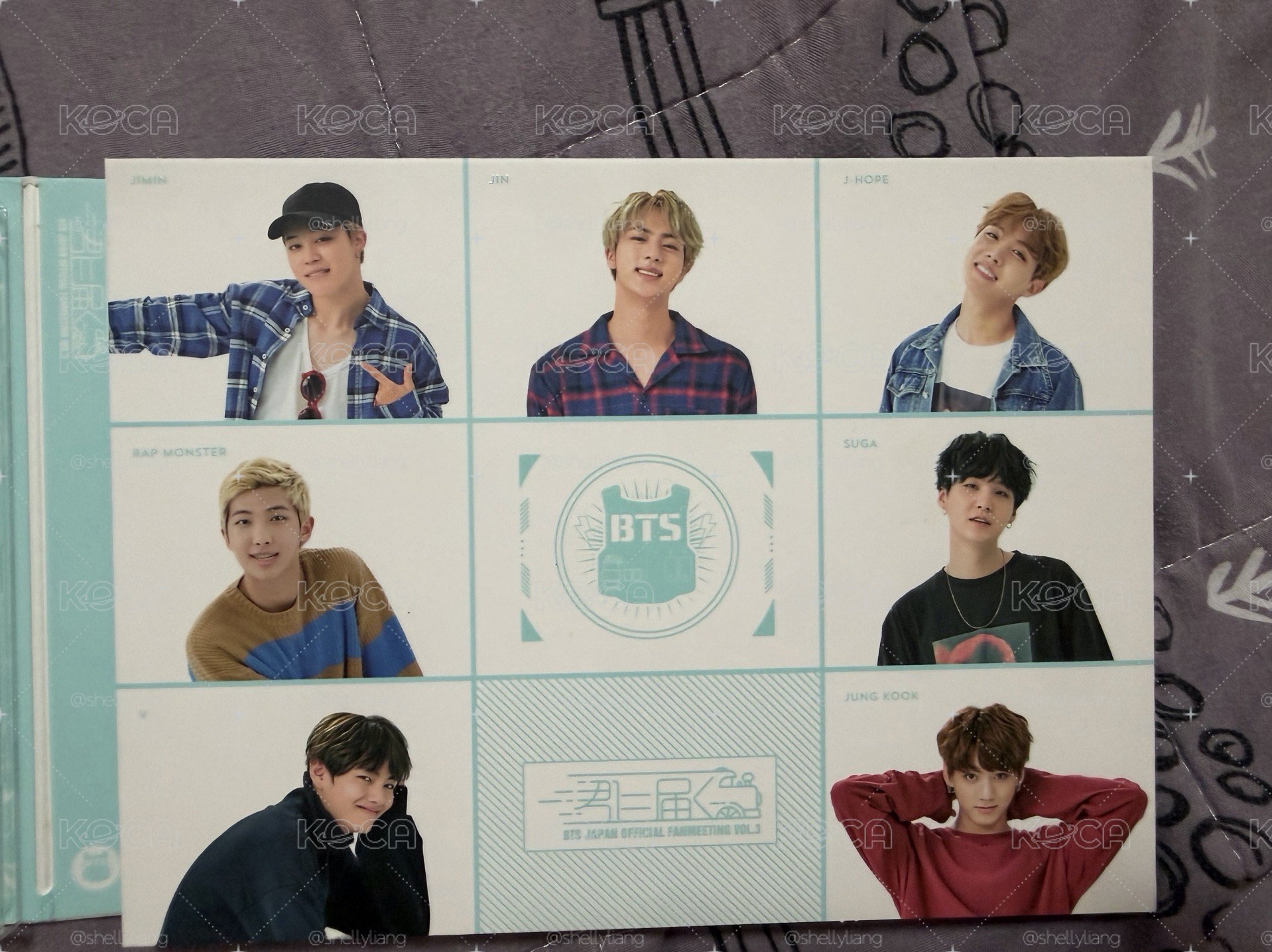 bts 3rd日本見面會dvd