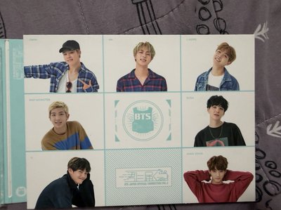 bts 3rd日本見面會dvd