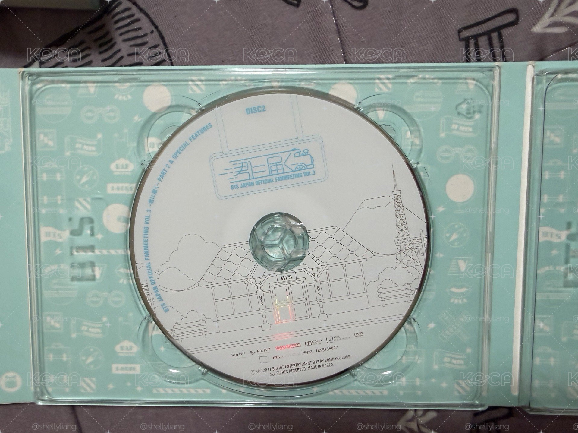 bts 3rd日本見面會dvd