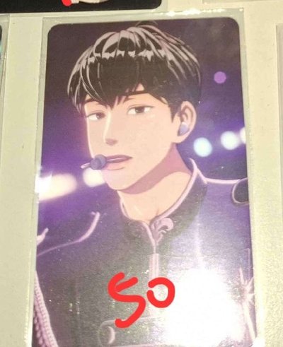 💙💜💗❤️🖤單人卡（⭐綁任意一卡或周邊，可不同賣場）