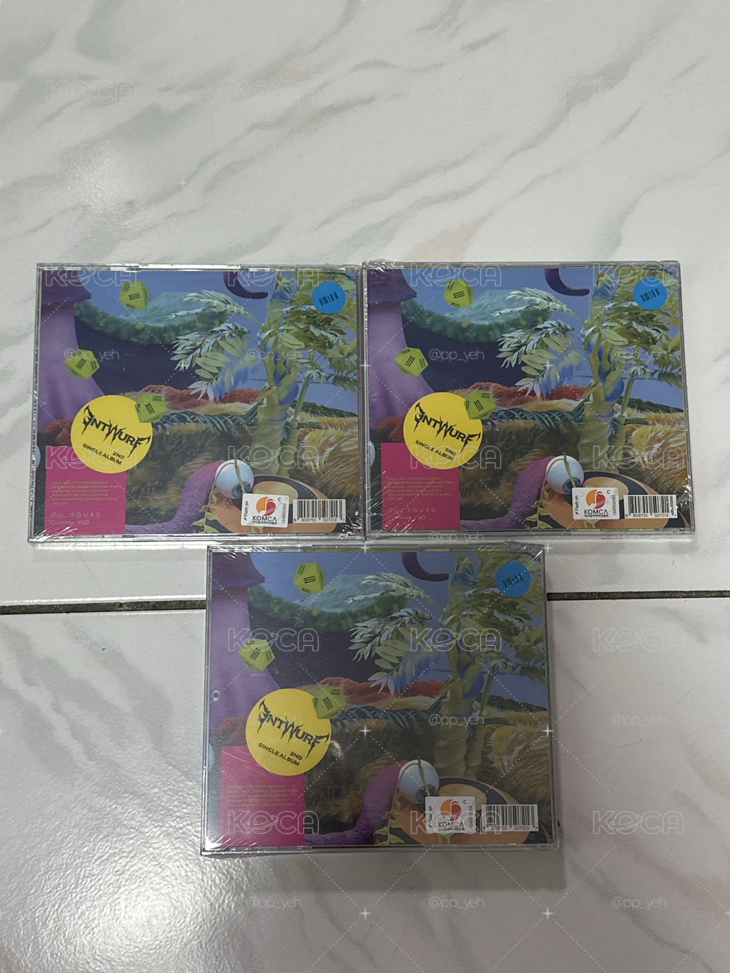 NMIXX dice未拆單封嫄薛圭