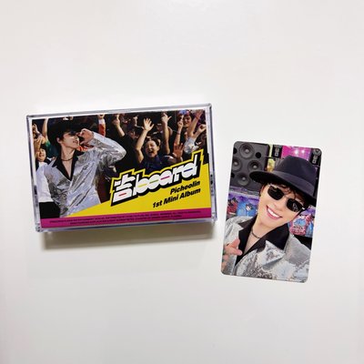 '吉BOARD' Cassette Tape ver. 專輯卡帶 