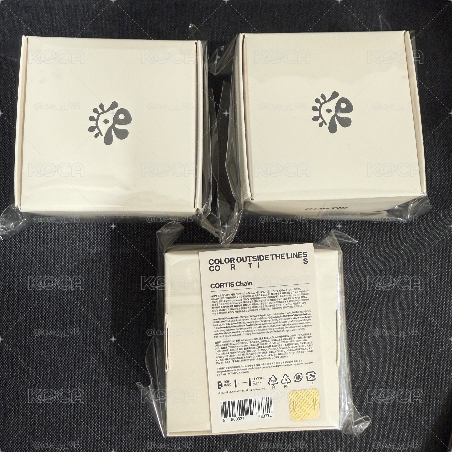 現貨 Cortis Merch 短T 手鍊 徽章 別針 確認款 全新未拆