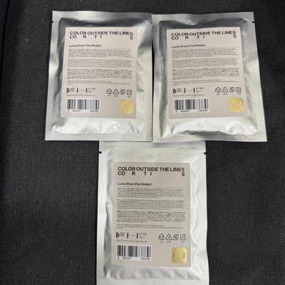 現貨 Cortis Merch 短T 手鍊 徽章 別針 確認款 全新未拆