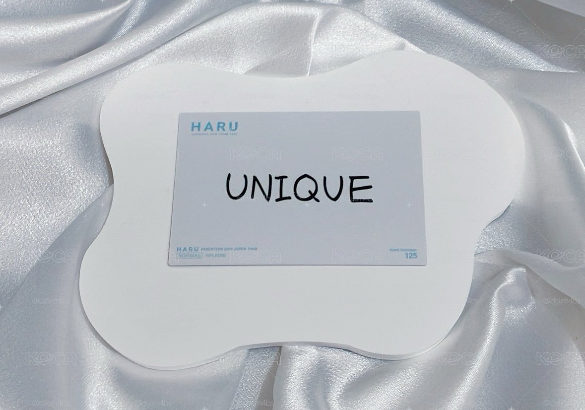 寛 HARU 隨機卡