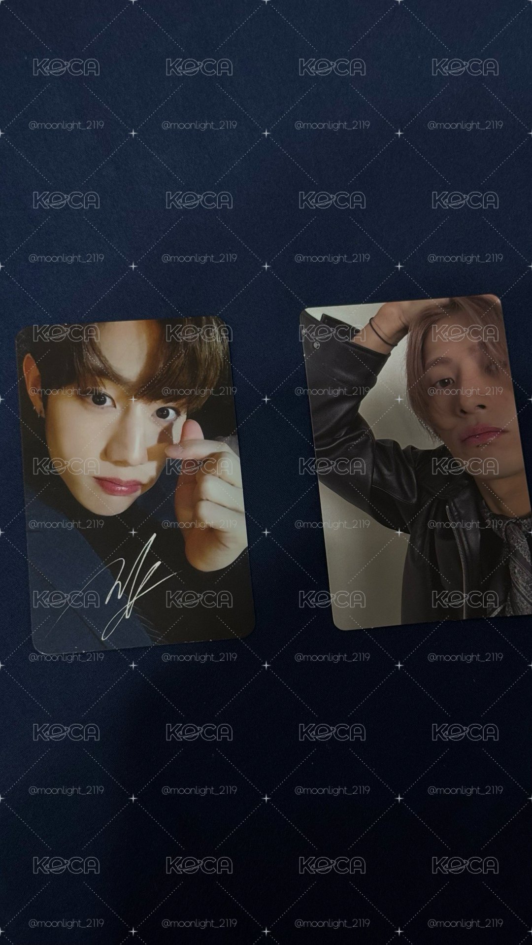 GOT7 隨機卡、專卡