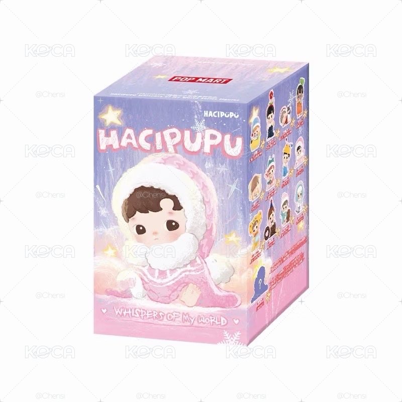 POPMART 泡泡瑪特 HACIPUPU 我的小小世界系列-困困的