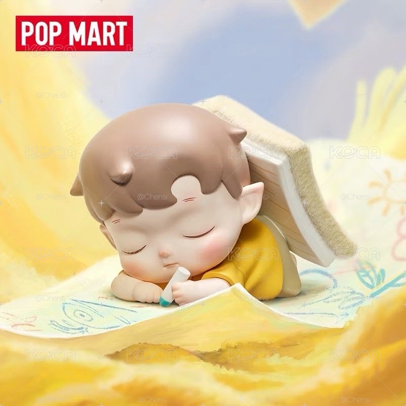 POPMART 泡泡瑪特 HACIPUPU 我的小小世界系列-困困的