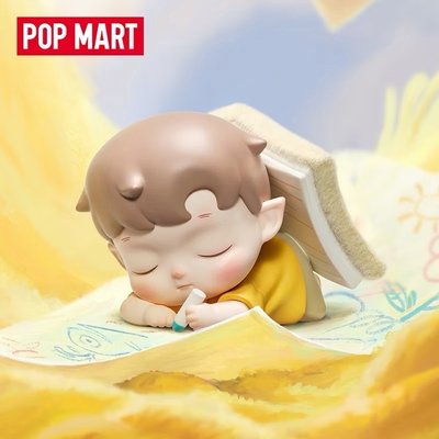POPMART 泡泡瑪特 HACIPUPU 我的小小世界系列-困困的