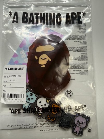 BAPE聯名吊飾 現貨