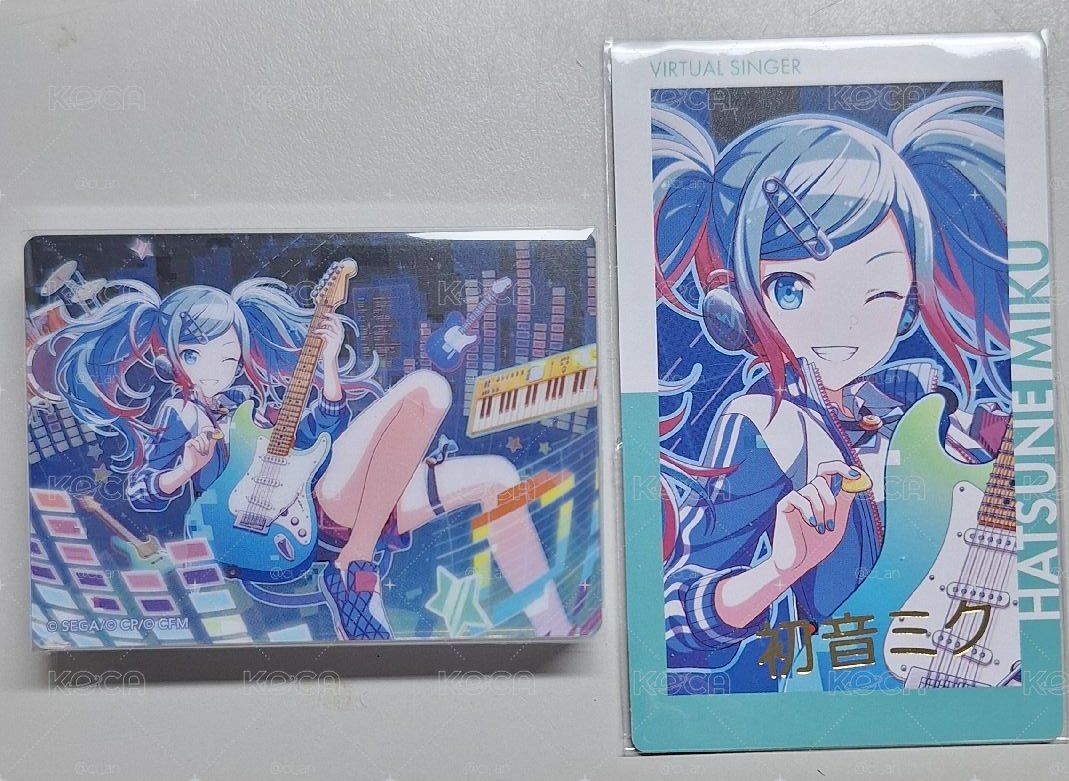 初音耳機簽+厚磚