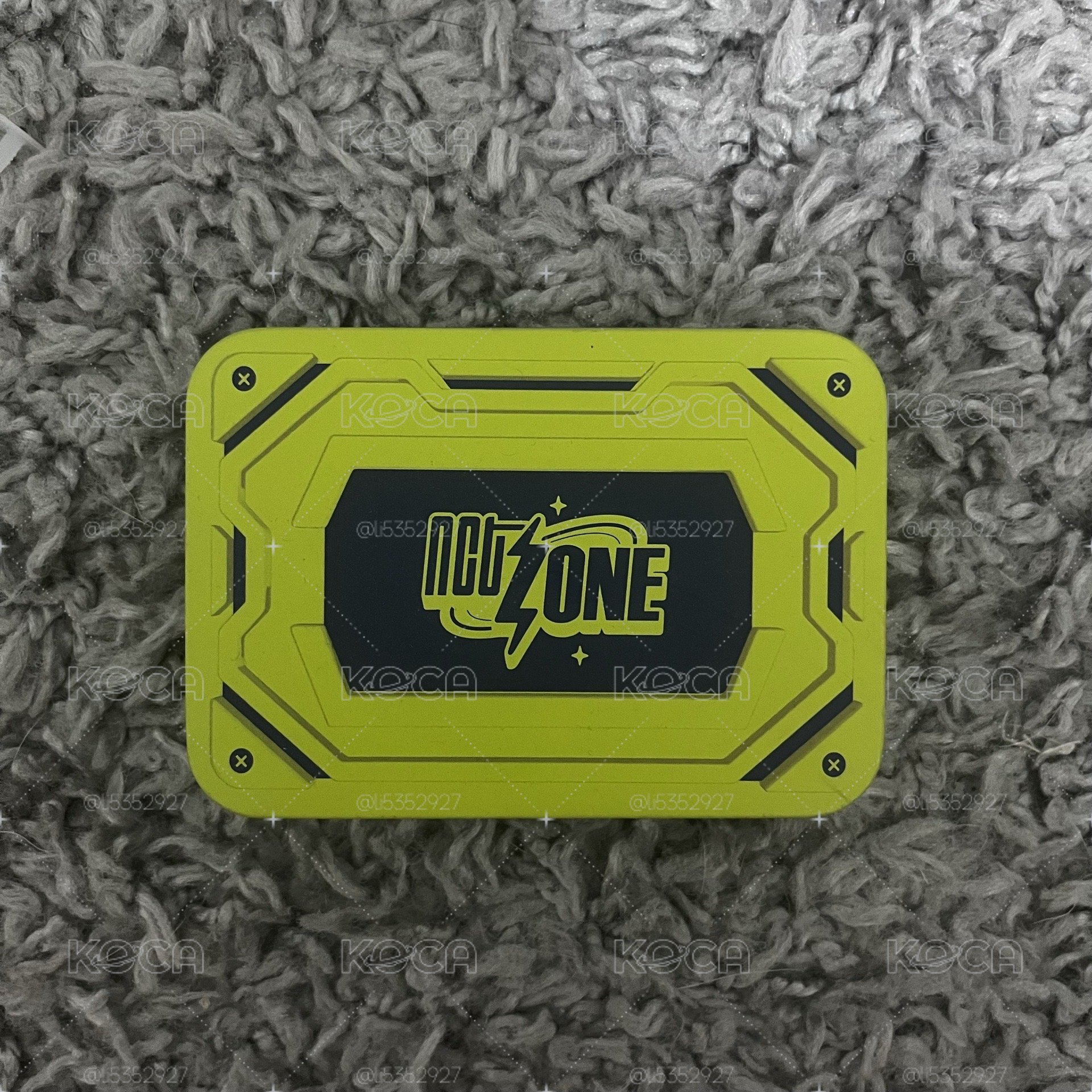 NCTZONE ost原聲帶 鐵盒Ver.