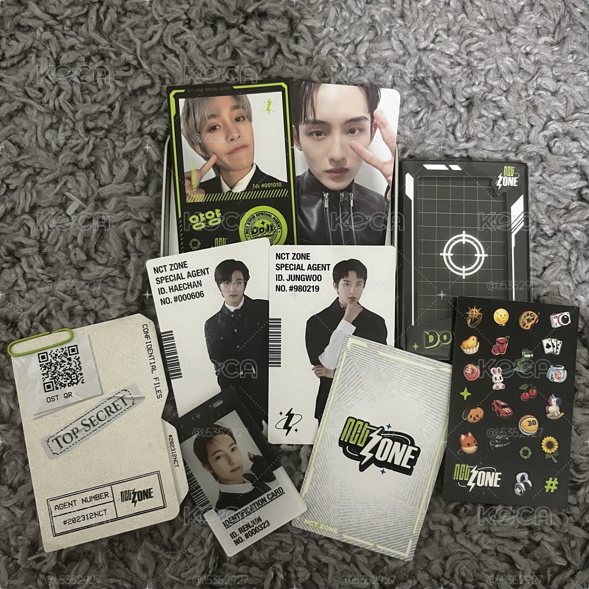 NCTZONE ost原聲帶 鐵盒Ver.