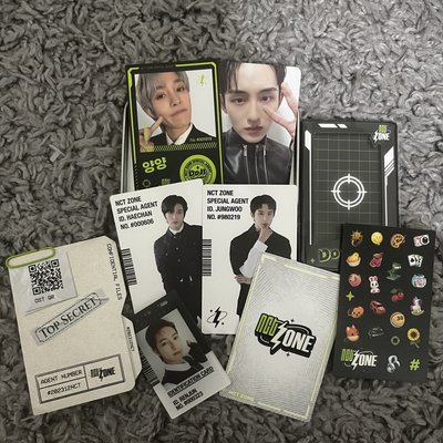 NCTZONE ost原聲帶 鐵盒Ver.