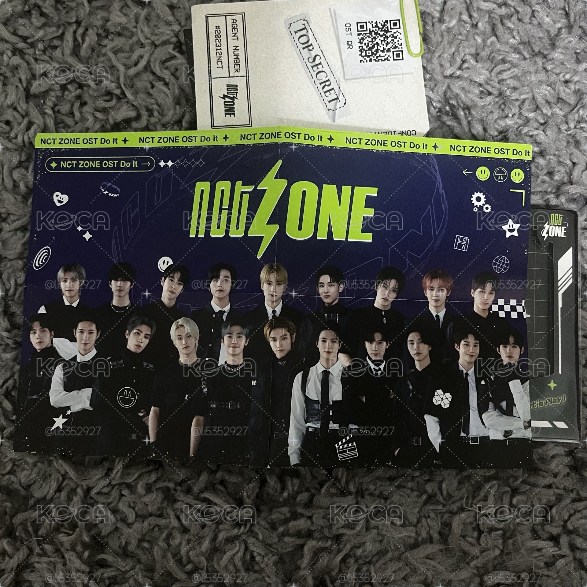 NCTZONE ost原聲帶 鐵盒Ver.