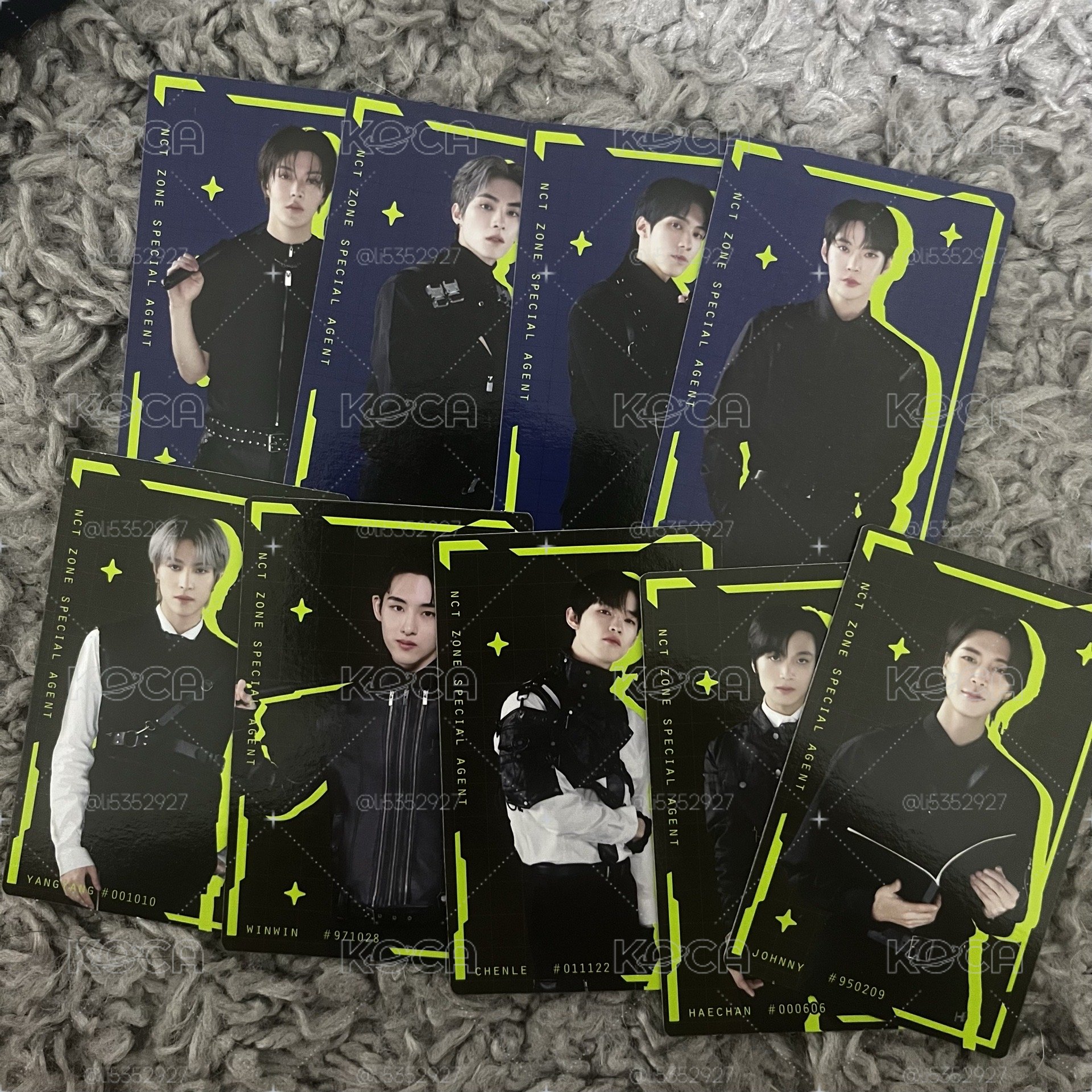 NCTZONE ost原聲帶 鐵盒Ver.