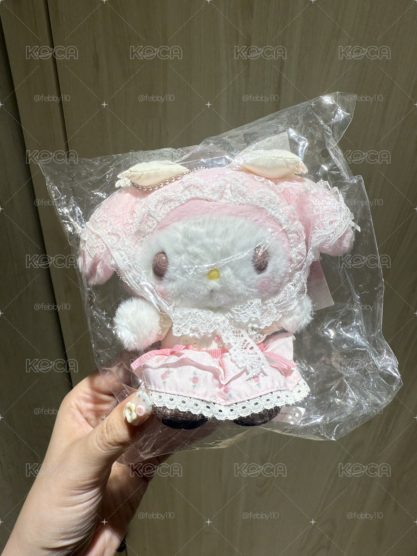 𓊆ྀི森林蕾絲美樂蒂吊飾娃𓊇ྀི