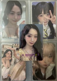 KM合影嫄（需帶💜150↑）