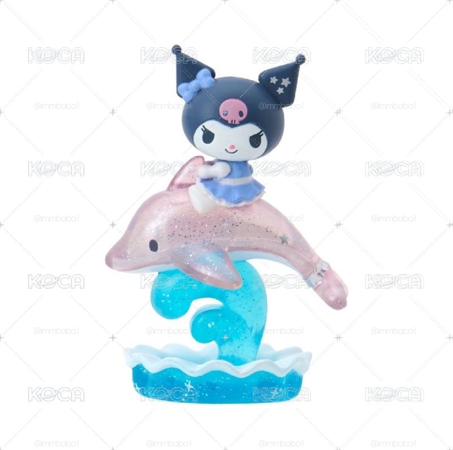 酷洛米｜海豚系列 盲盒公仔 全新僅拆檢
