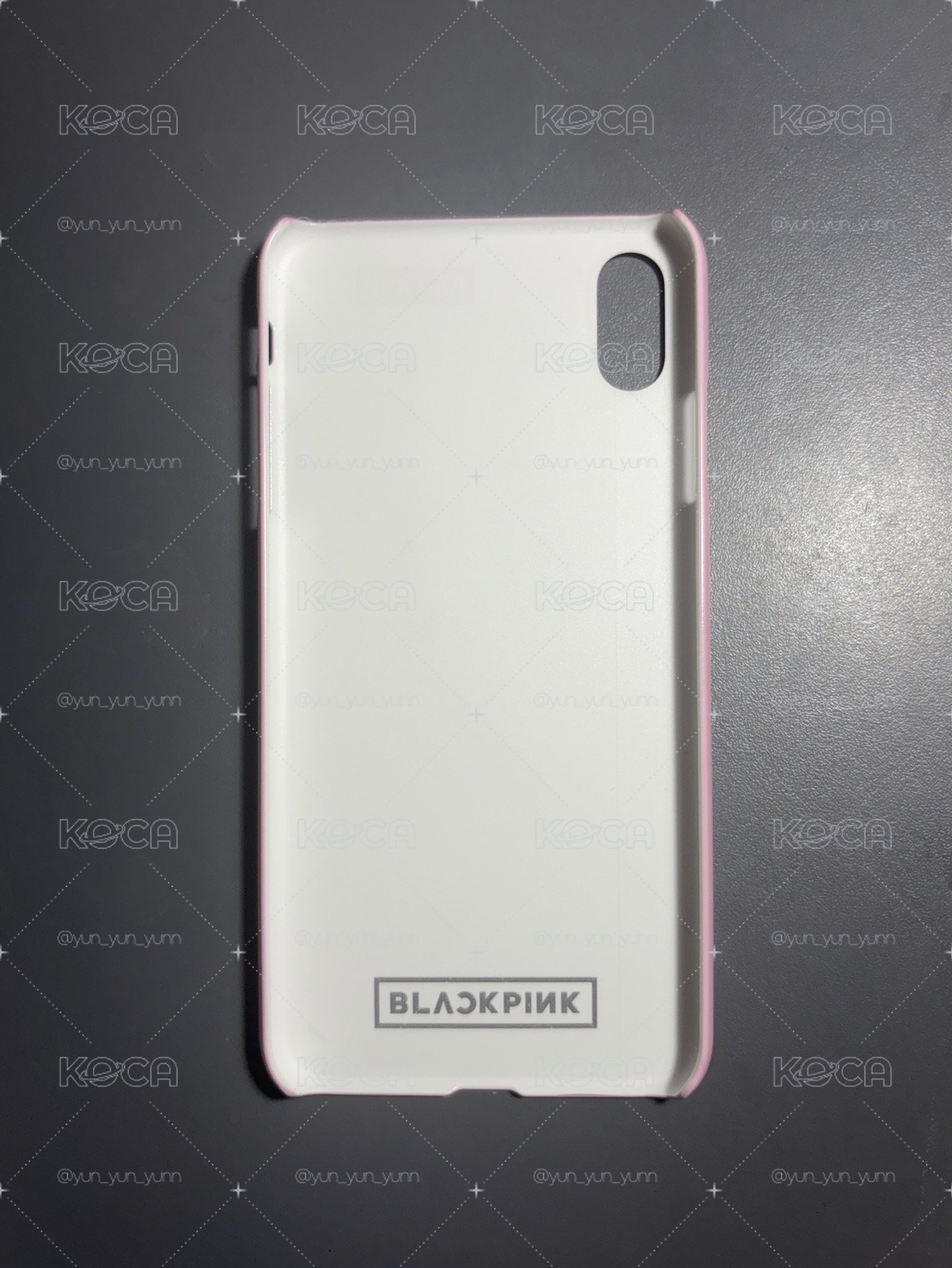 BLACKPINK YGBOX 手機殼 Jisoo 秀