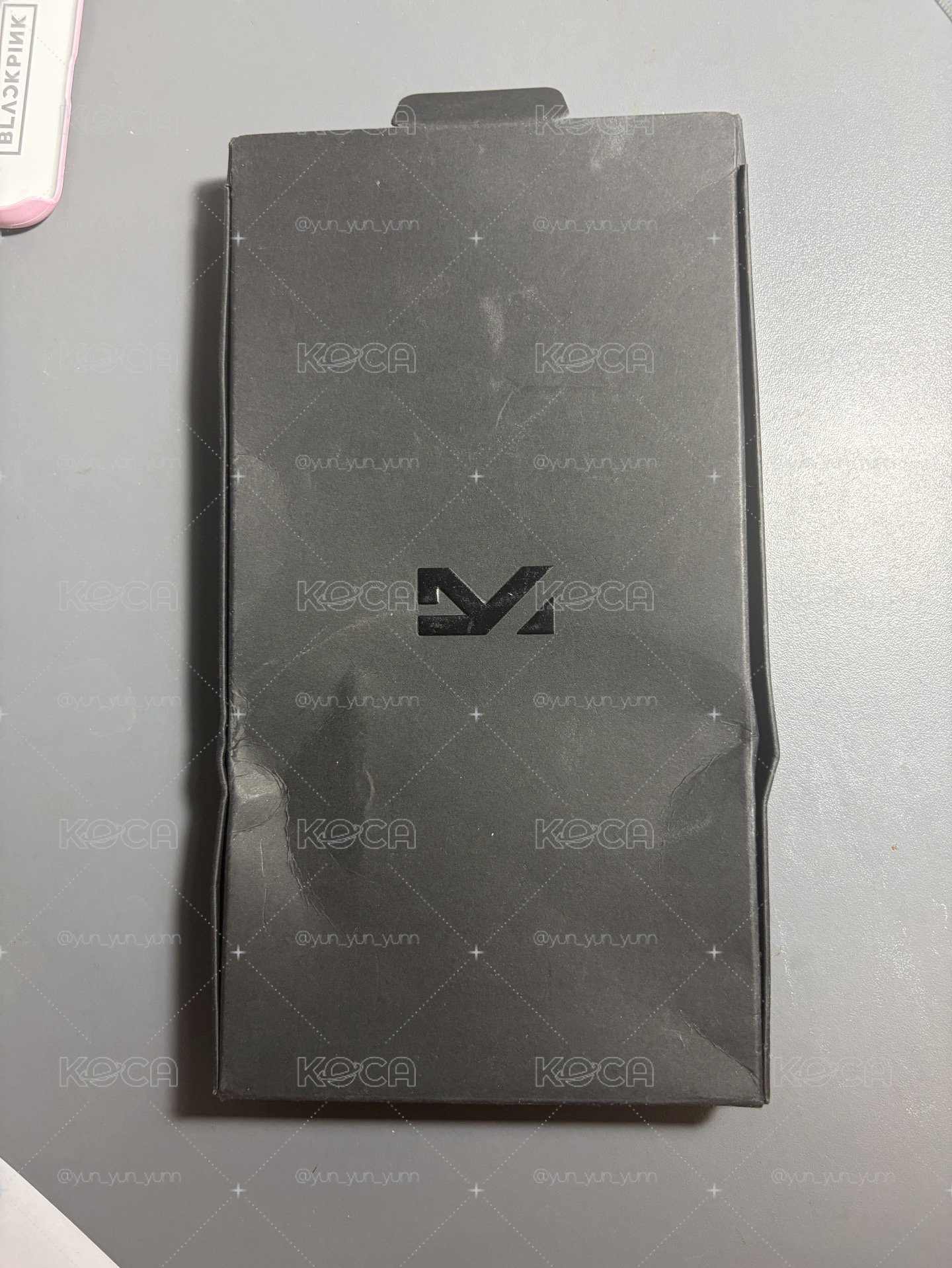 BLACKPINK YGBOX 手機殼 Jisoo 秀