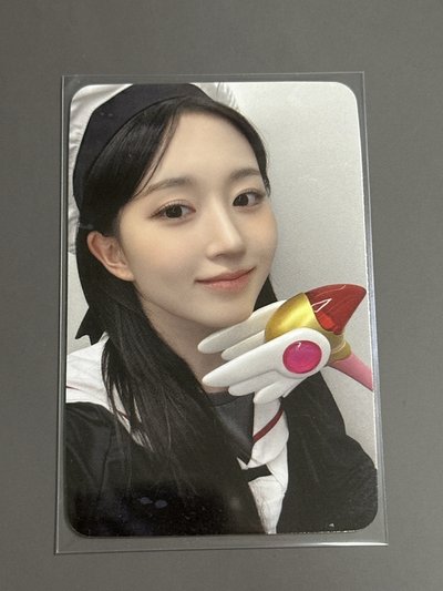 NMIXX pinkypop小櫻嫄（中文卡背）