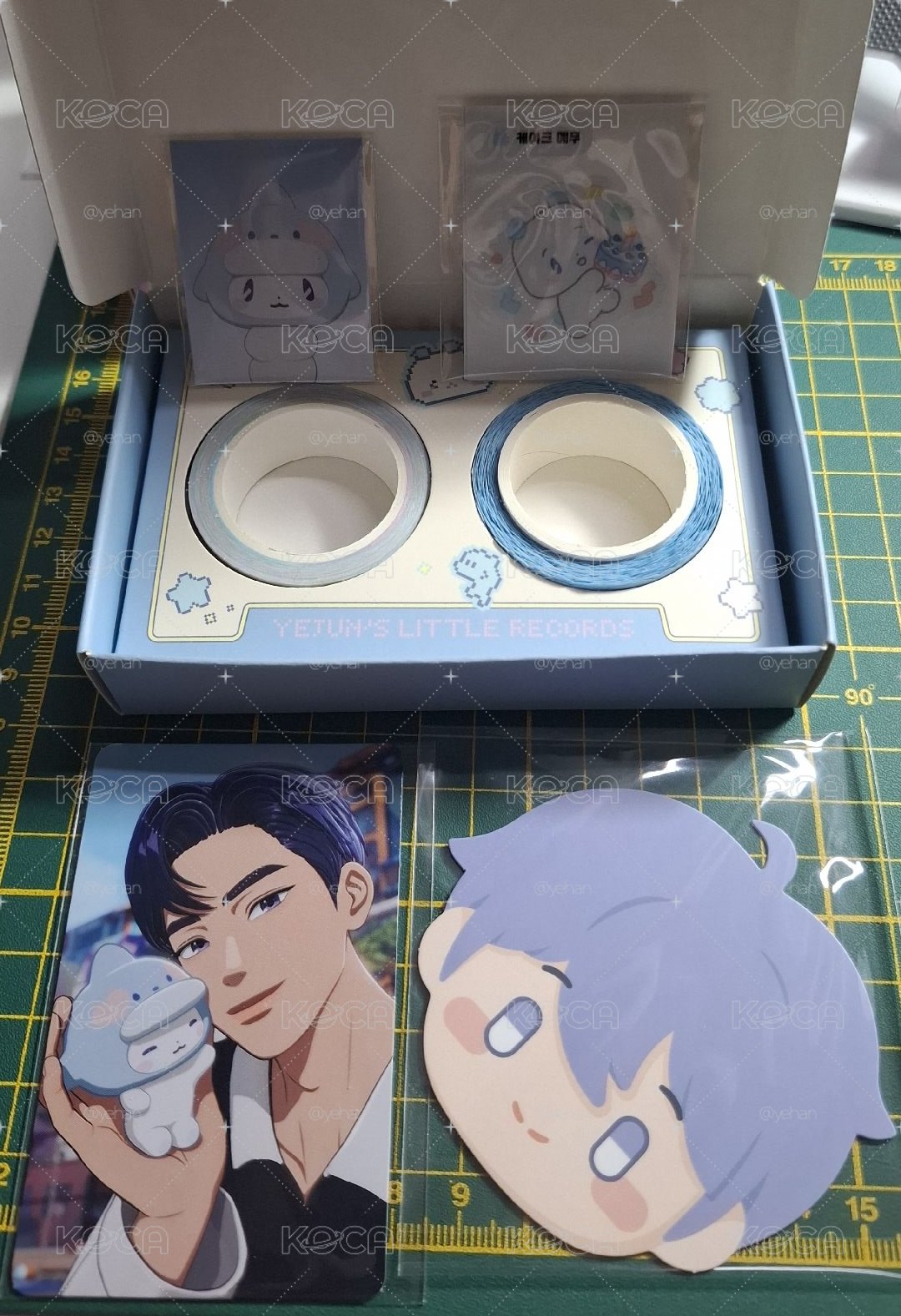 YEJUN南藝俊2025生日禮盒