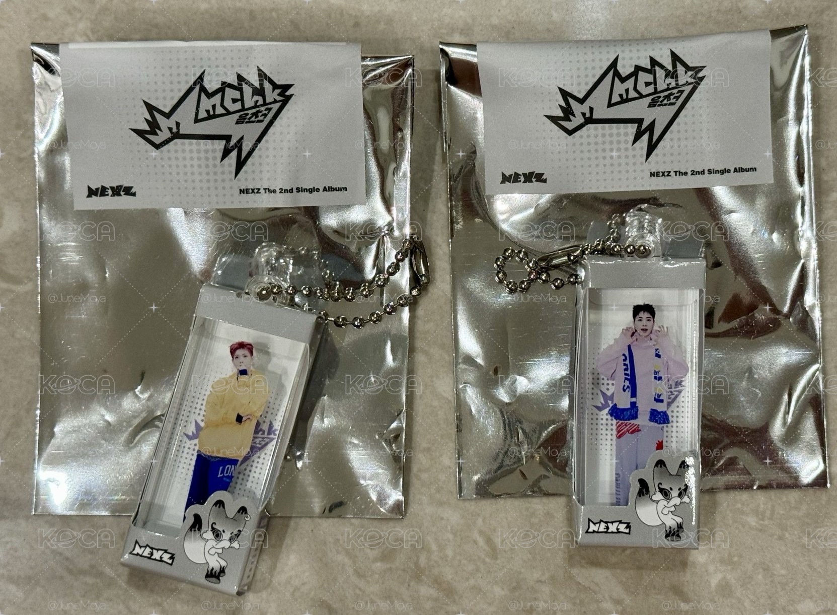 Mmchk 快閃 隨機 鑰匙圈吊飾 