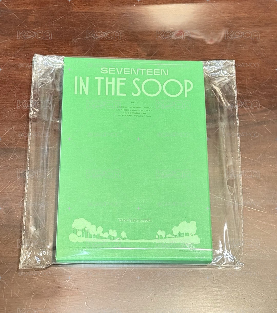 IN THE SOOP 1+2