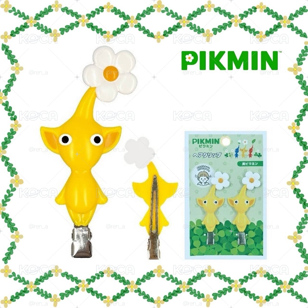 全新🇯🇵皮克敏 黃皮髮夾組🌼