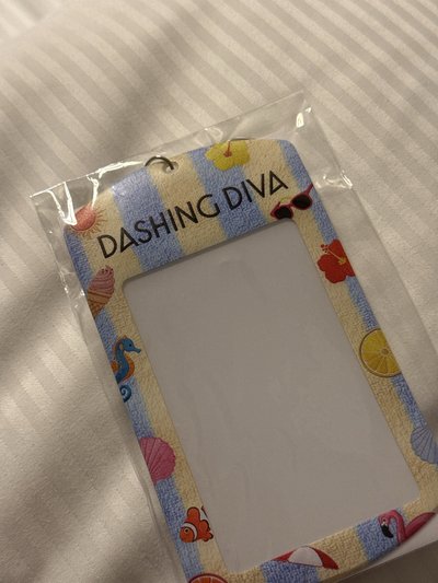 dashing diva 4.0 代言卡