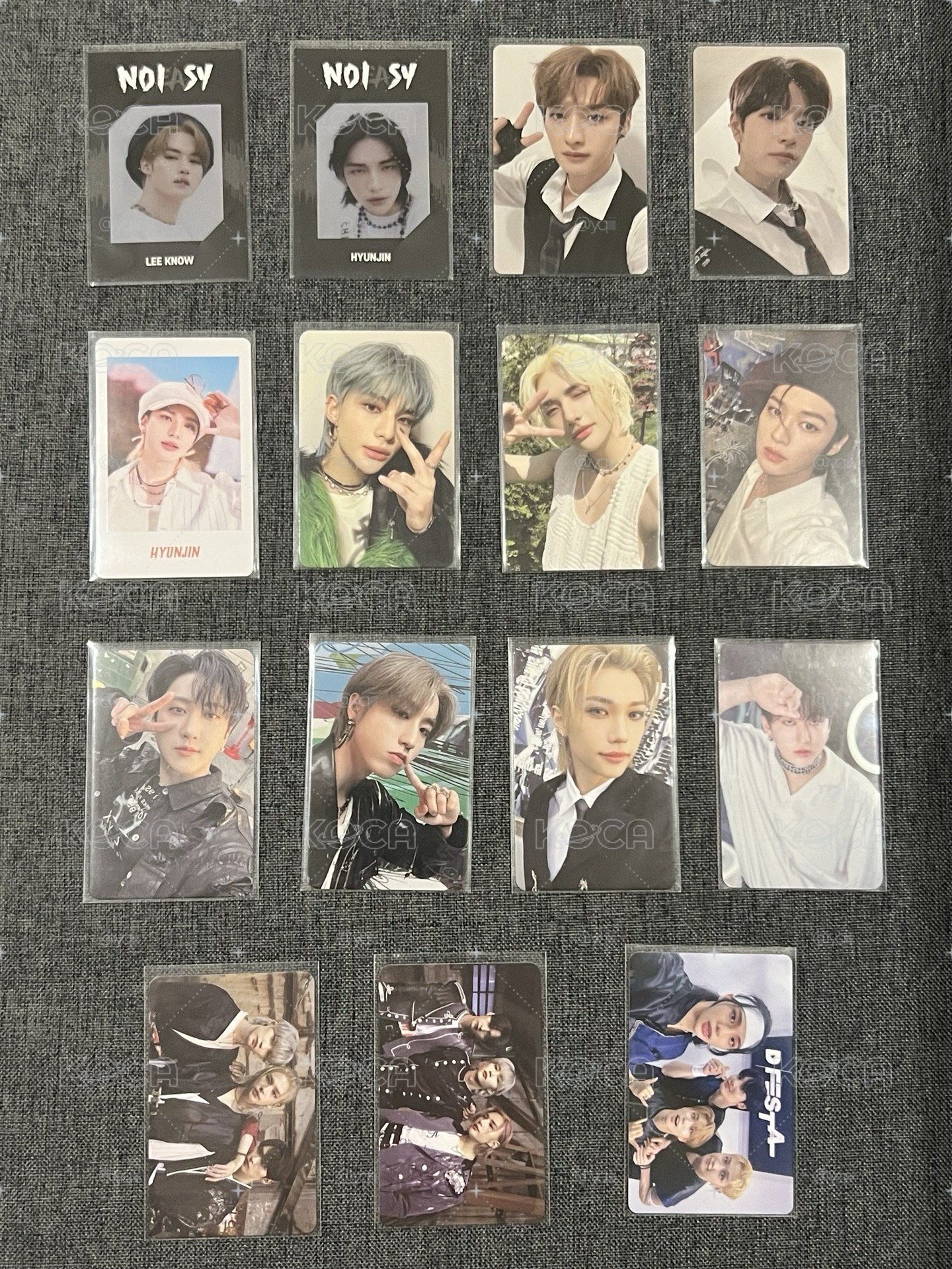 straykids 李旻浩 徐彰彬 黃鉉辰 韓知城 李龍馥 金昇玟 小卡