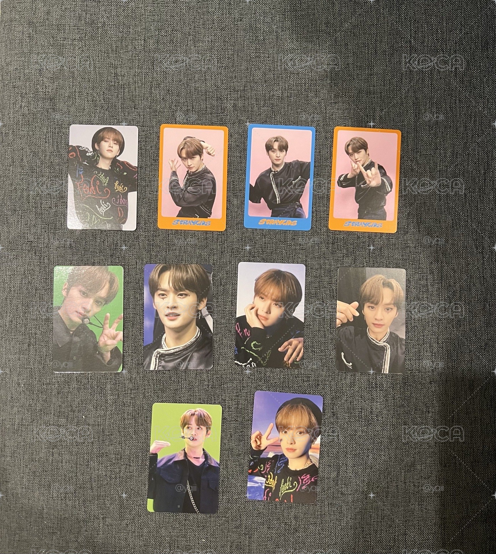 straykids 李旻浩D社卡