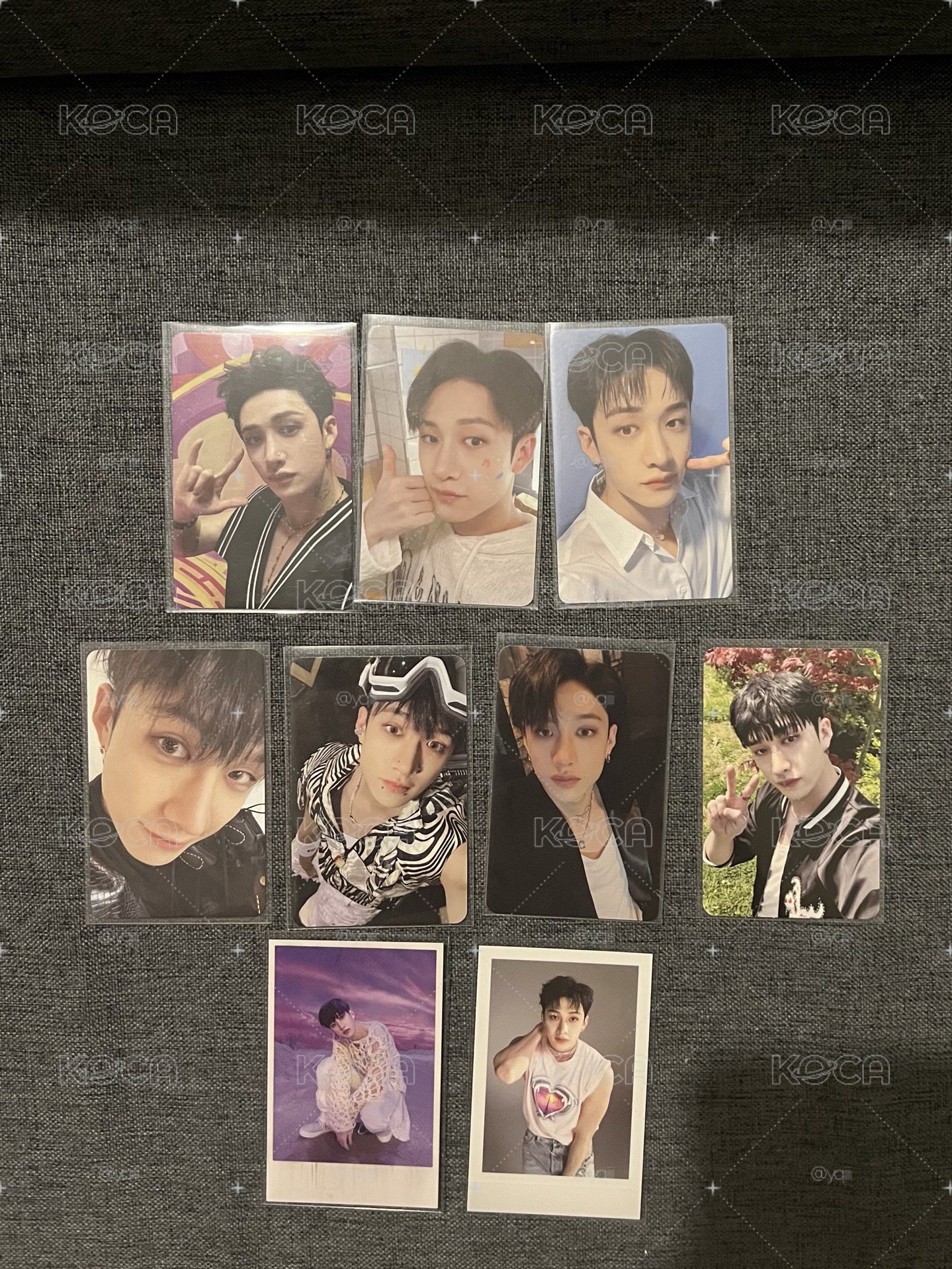 straykids 方燦小卡