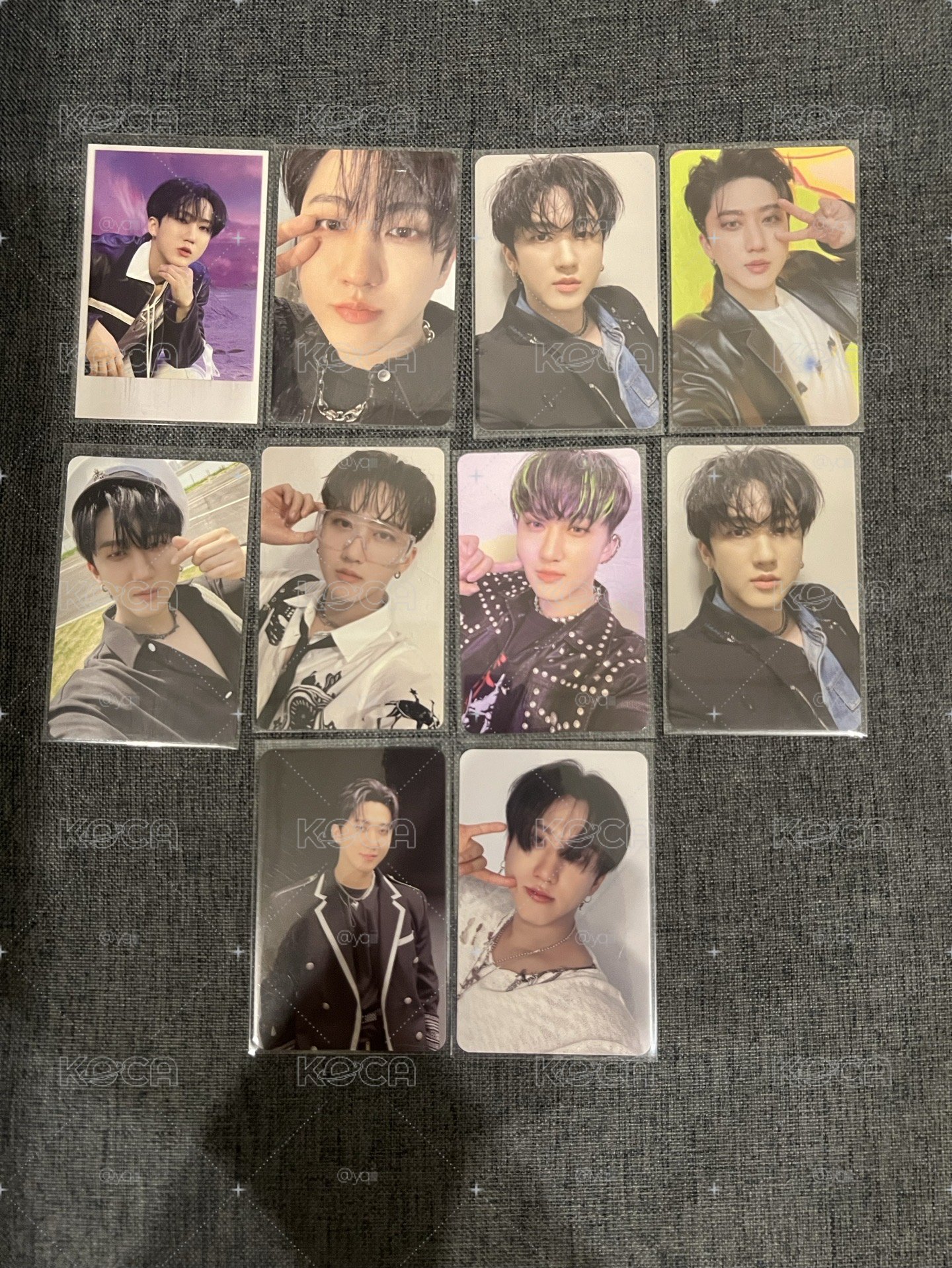 straykids 徐彰彬小卡