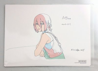 鏈鋸人 蕾潔篇 電影特典 原稿A5明信片組