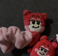 栗子扣 髮圈